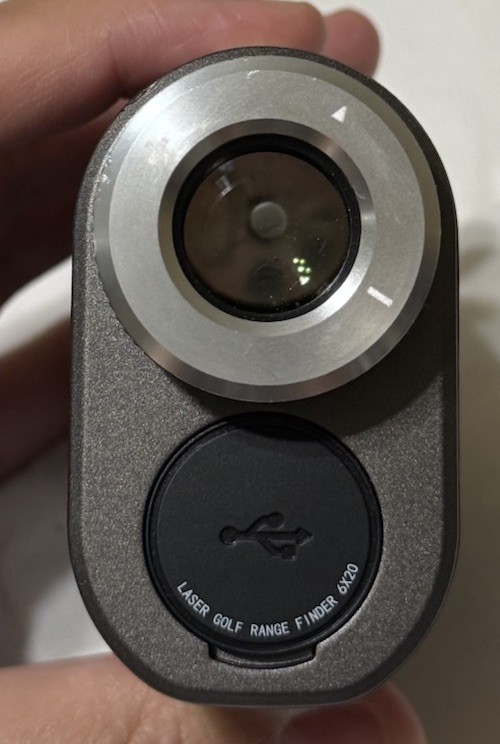 Lidar Engineering Laser Golf Range Finder 6x20 6x Laser USB Charge Case