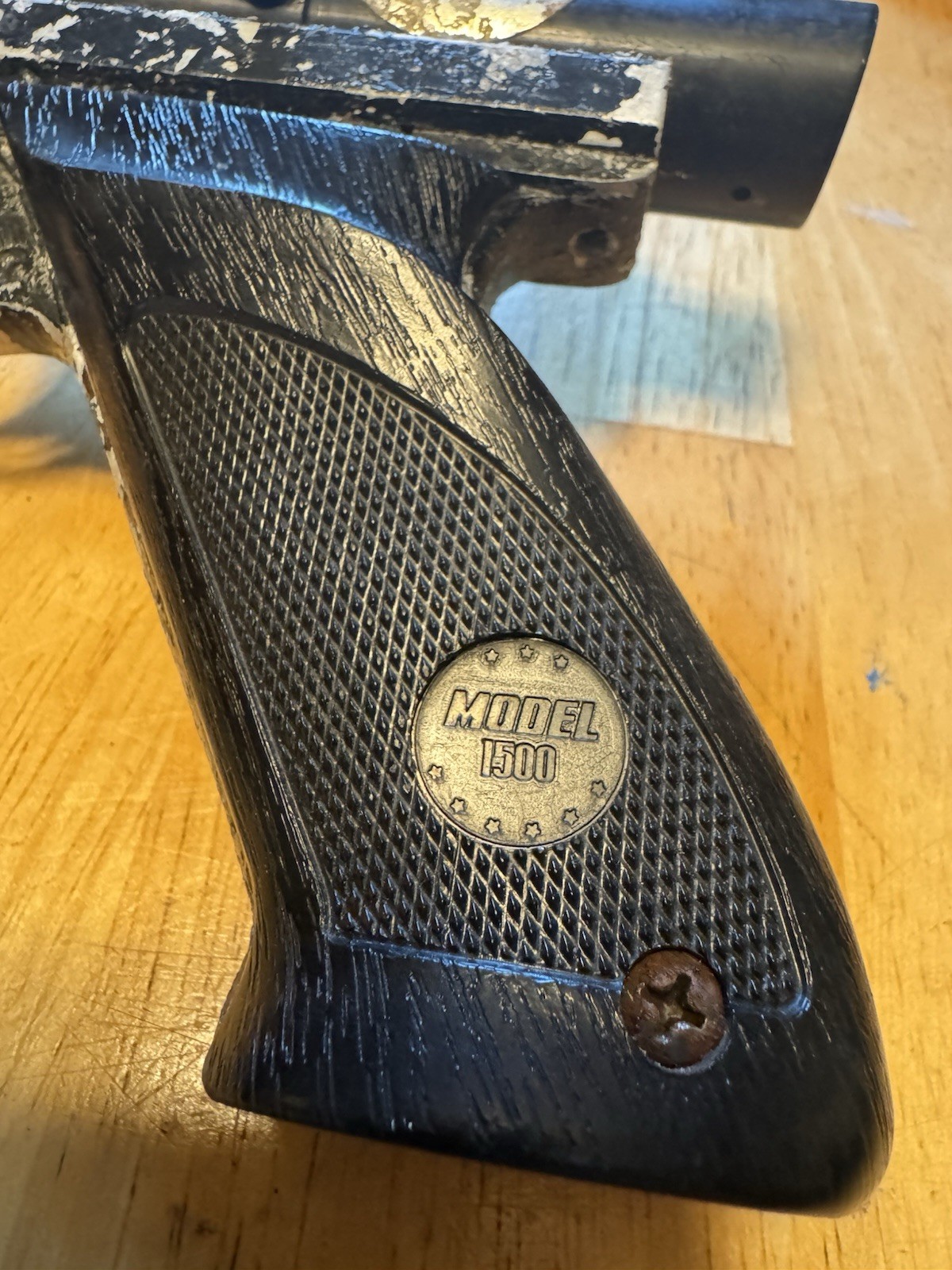 Vintage Pump Action Paintball Marker