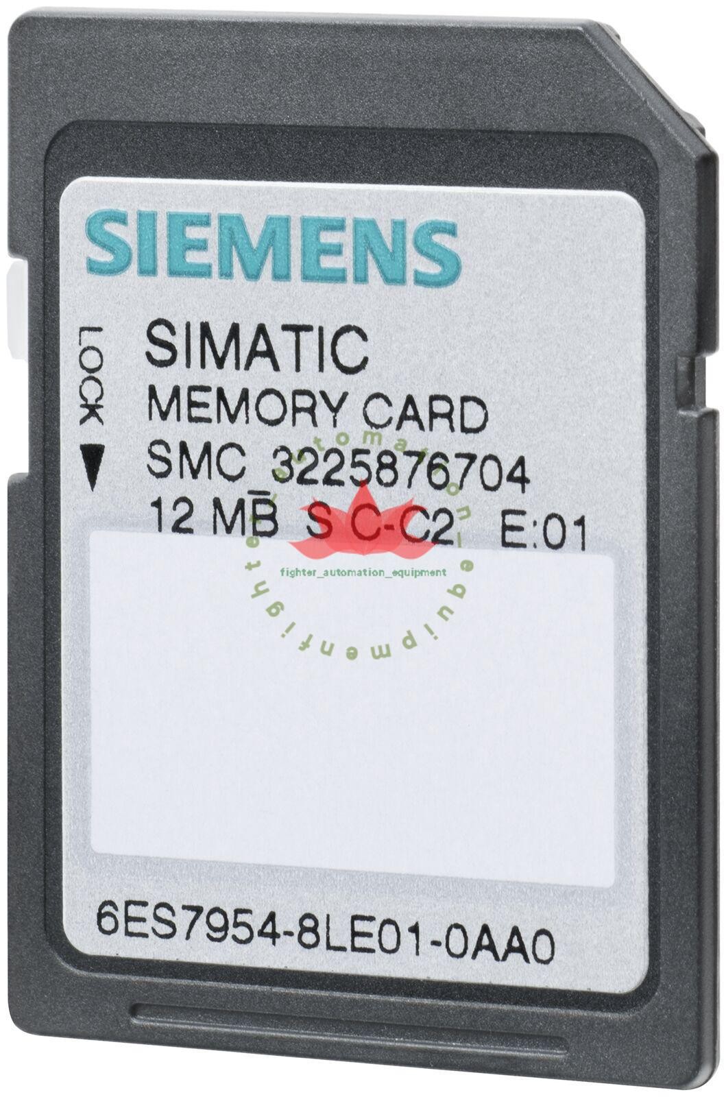 ONE NEW Siemens 6ES7 954-8LE01-0AA0 NIB (6ES79548LE010AA0) 6ES7954-8LE01-0AA0