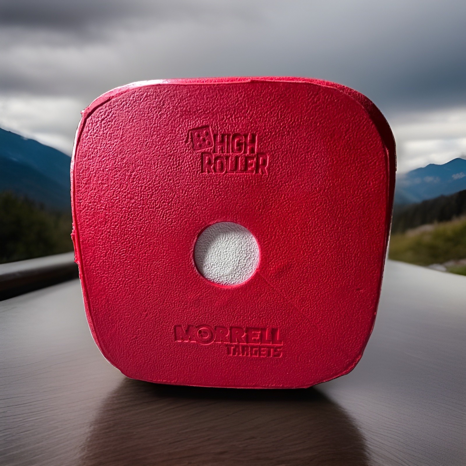 Morrell Big High Roller 17 pound, 6 sided Any Tip Dice Cube Archery Target-NEW