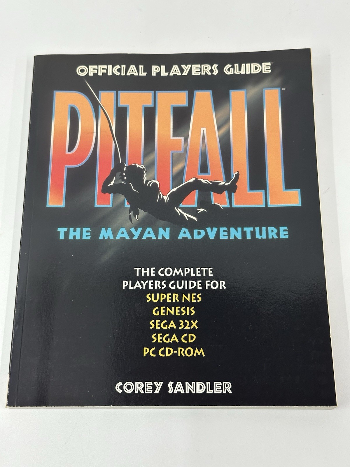 Pitfall Official Players Guide The Mayan Adventure Book