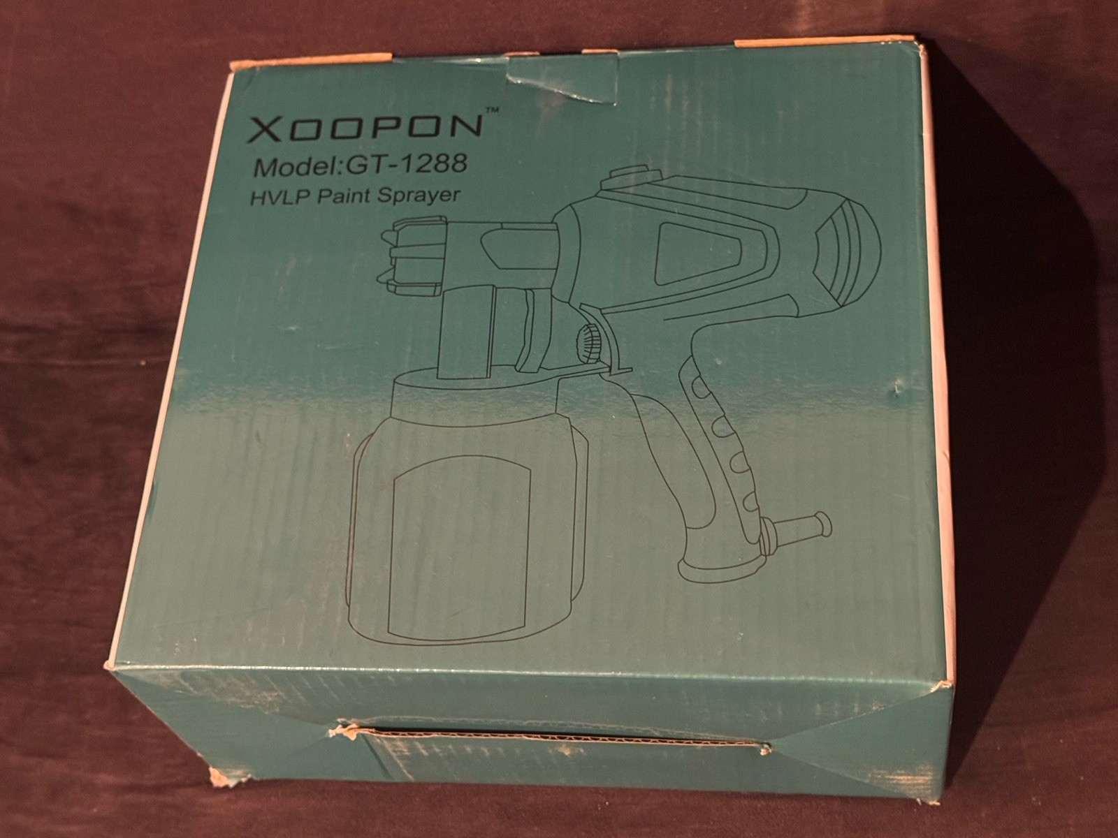 Xoopon HVLP Paint Sprayer - Model: GT-1288