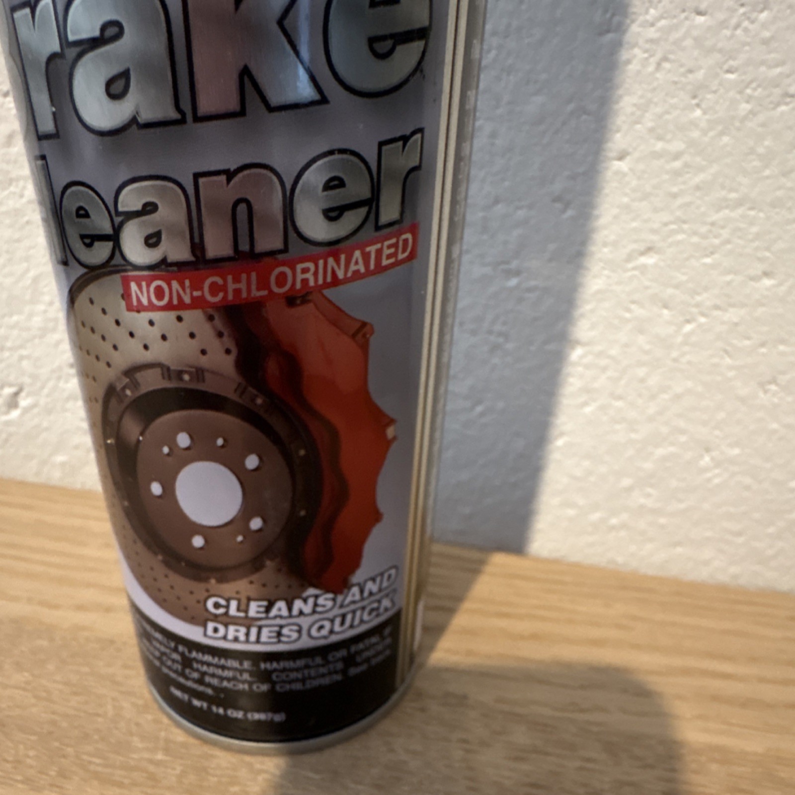 BRAKE CLEANER 14oz