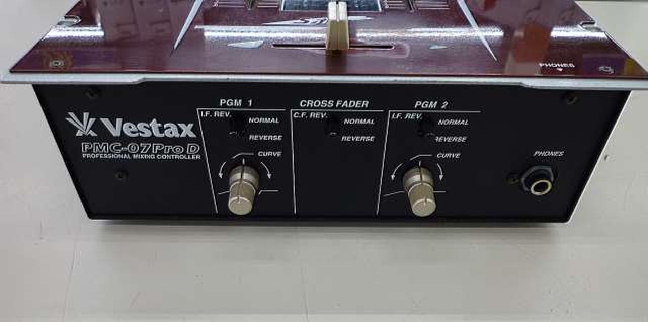 Vestax PMC-07PRO D Samurai DJ Mixer Battle Mixing Controller