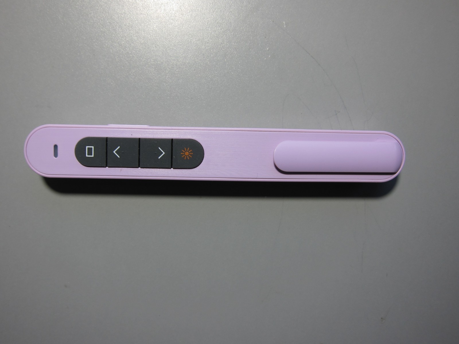 Presentation Clicker Hyperlink Volume Control Wireless Presenter, Pink USB