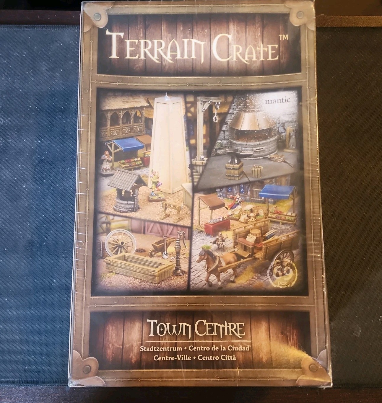 Terrain Crate: Dungeon Depths new in sealed box