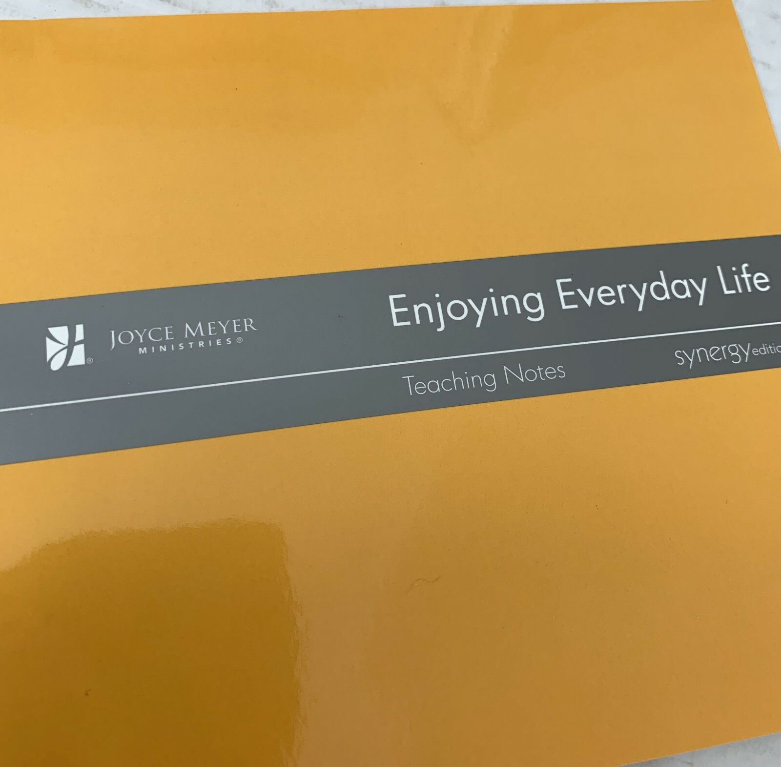 Joyce Meyer Enjoying Everyday Life Synergy Package 2 CD 1 DVD 1 Teaching Notes
