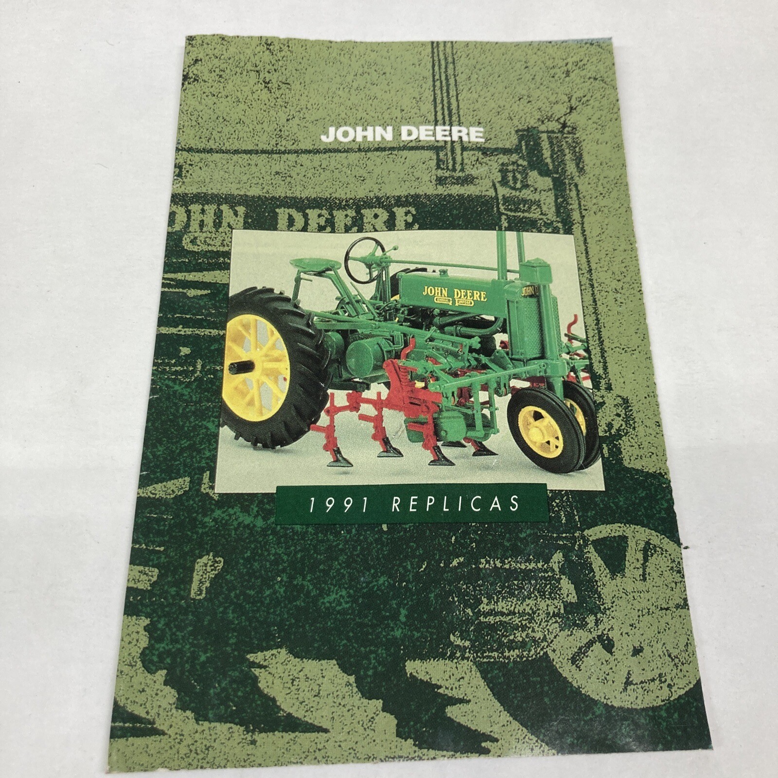 1991 John Deere Pocket Ertl Toy Book