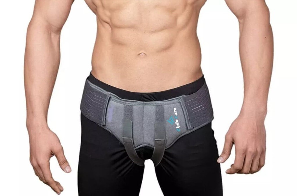 Hernia Support Belt Inguinal Groin Hernia Pain Relief Truss Brace For Men Women