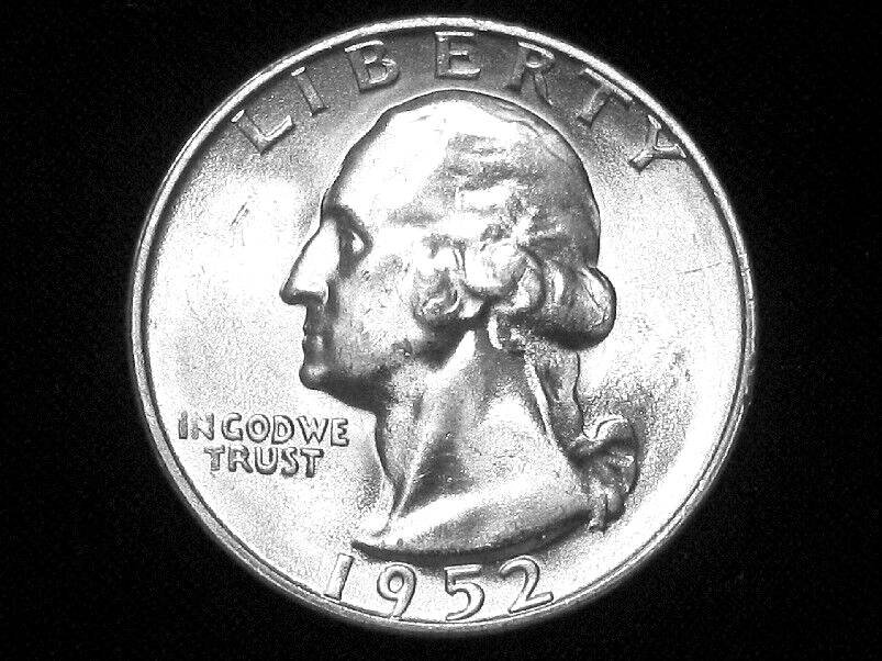 1952-S Washington Quarter --- Choice Uncirculated
