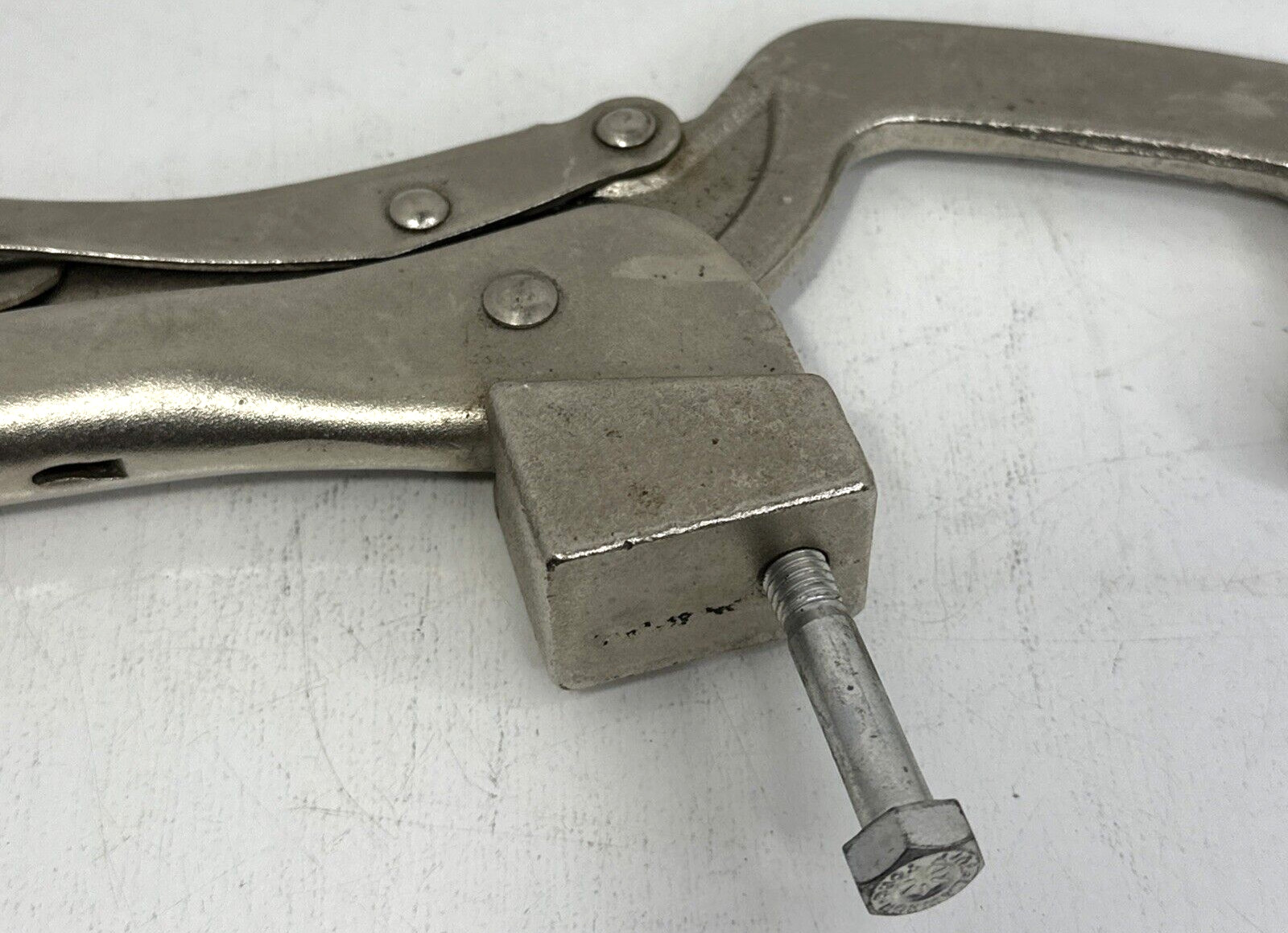 MAC Tools LP-HD11 Welding Table Locking Clamp 11” EUC