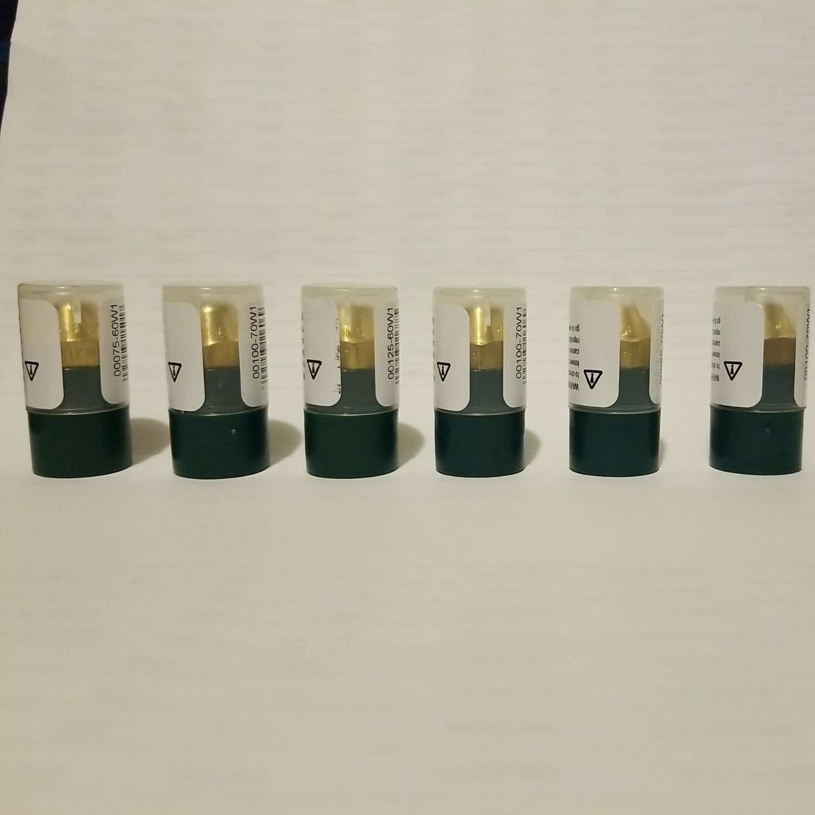 SIX (6) 3.00-60* W DELAVAN OIL BURNER NOZZLES (Prompt And Free Shipment)