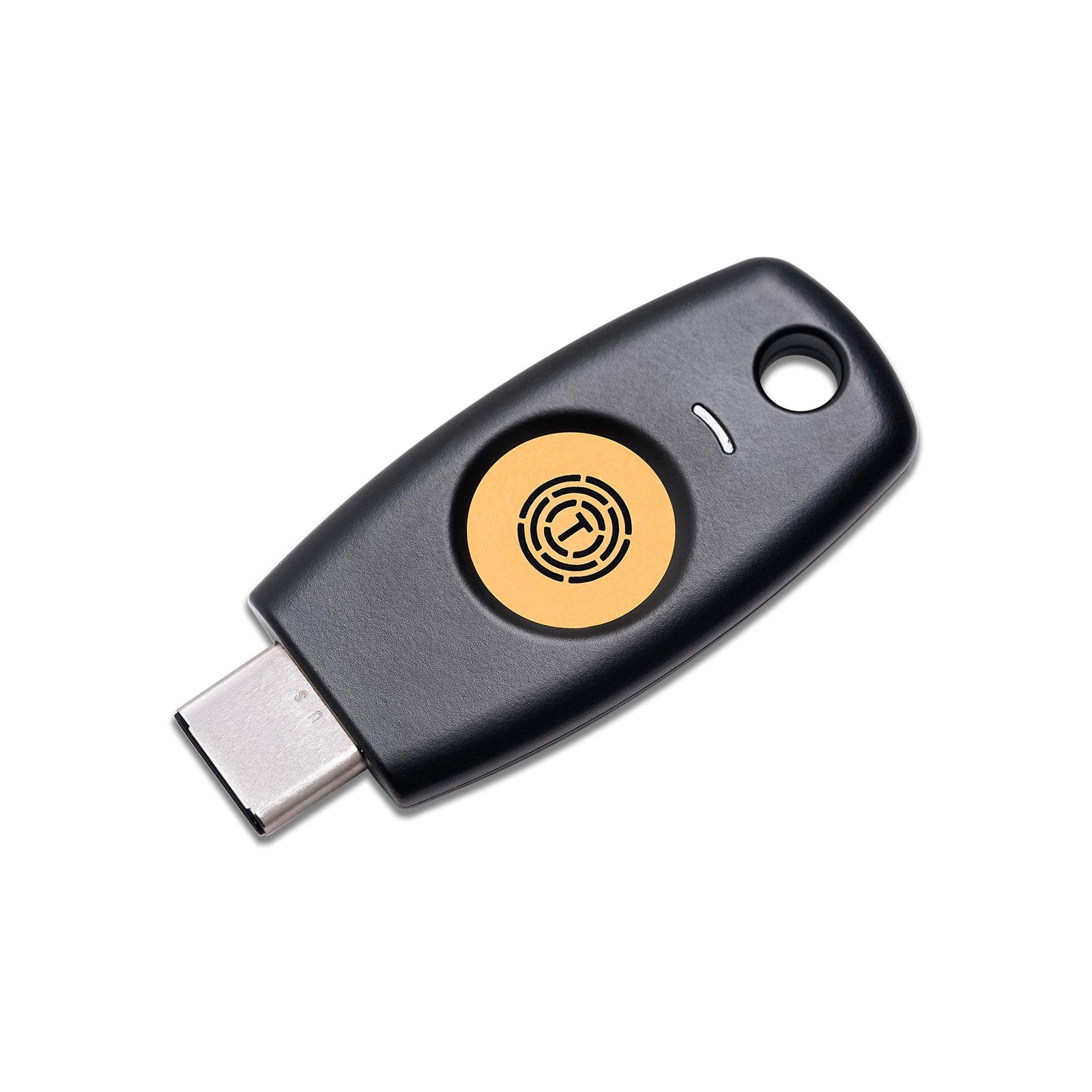 FIDO2 U2F Security Key Passkey Two-Factor Authentication (2FA) USB Key Pin+To...