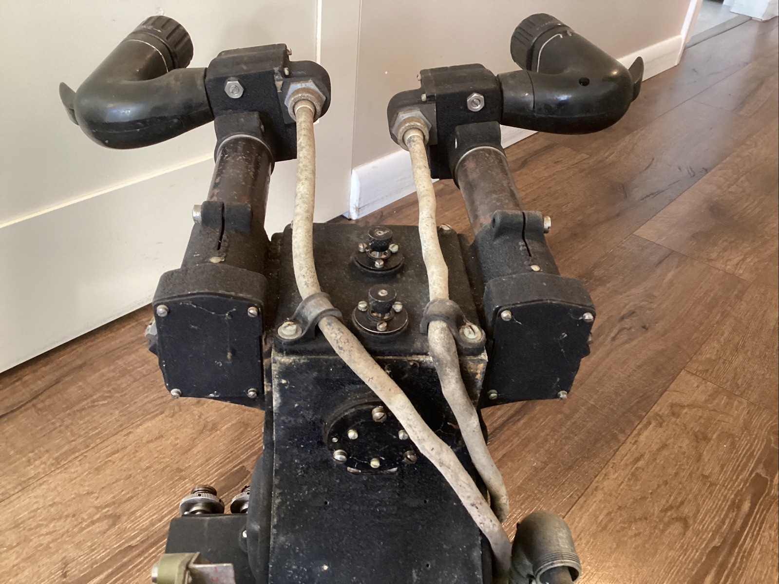 WWII Sperry B-24 Bomber A-5 Automatic Pilot Control System Air Corps WW2