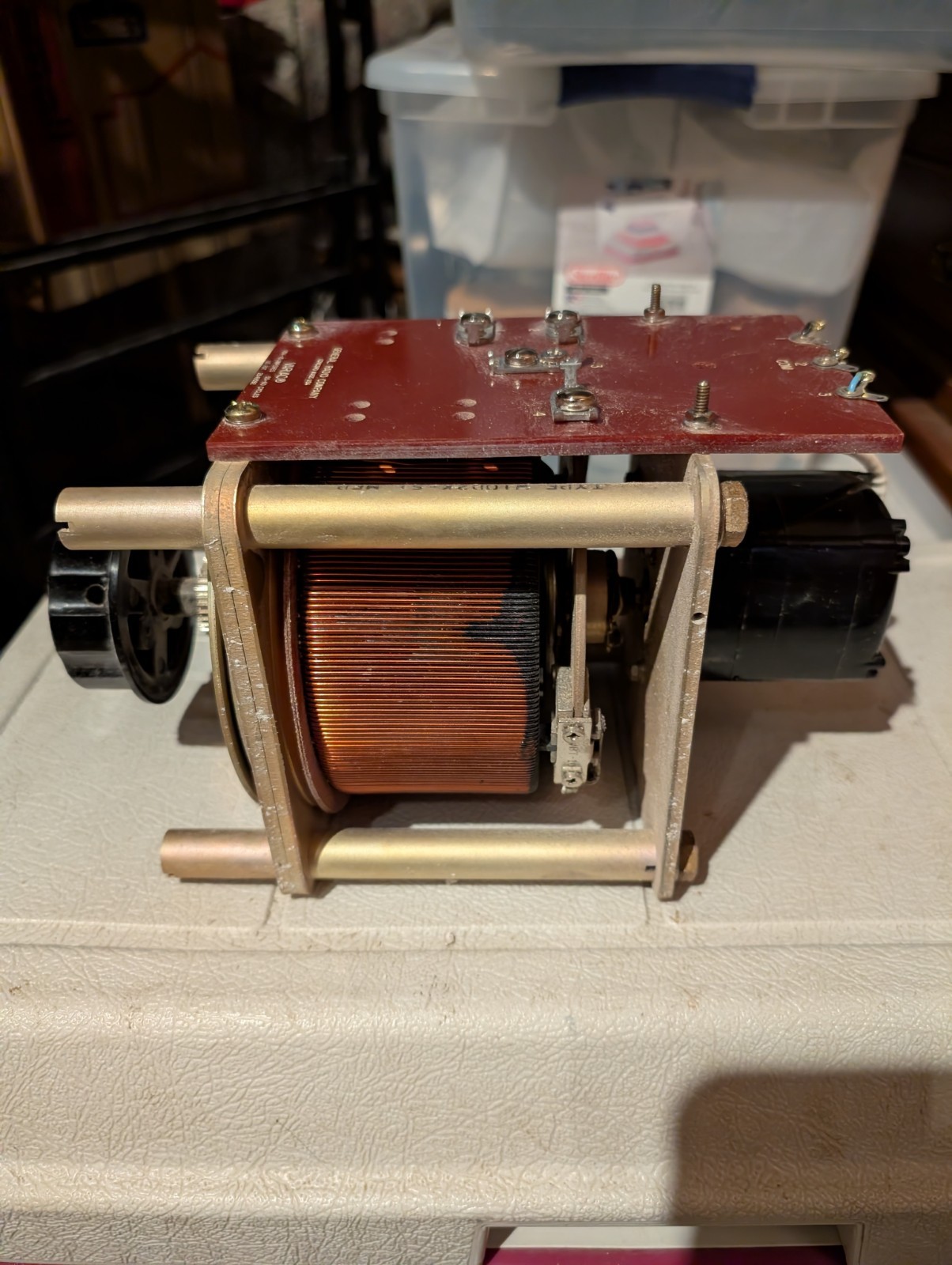Adjust-A-Volt Variac - General Radio Type 10 amp