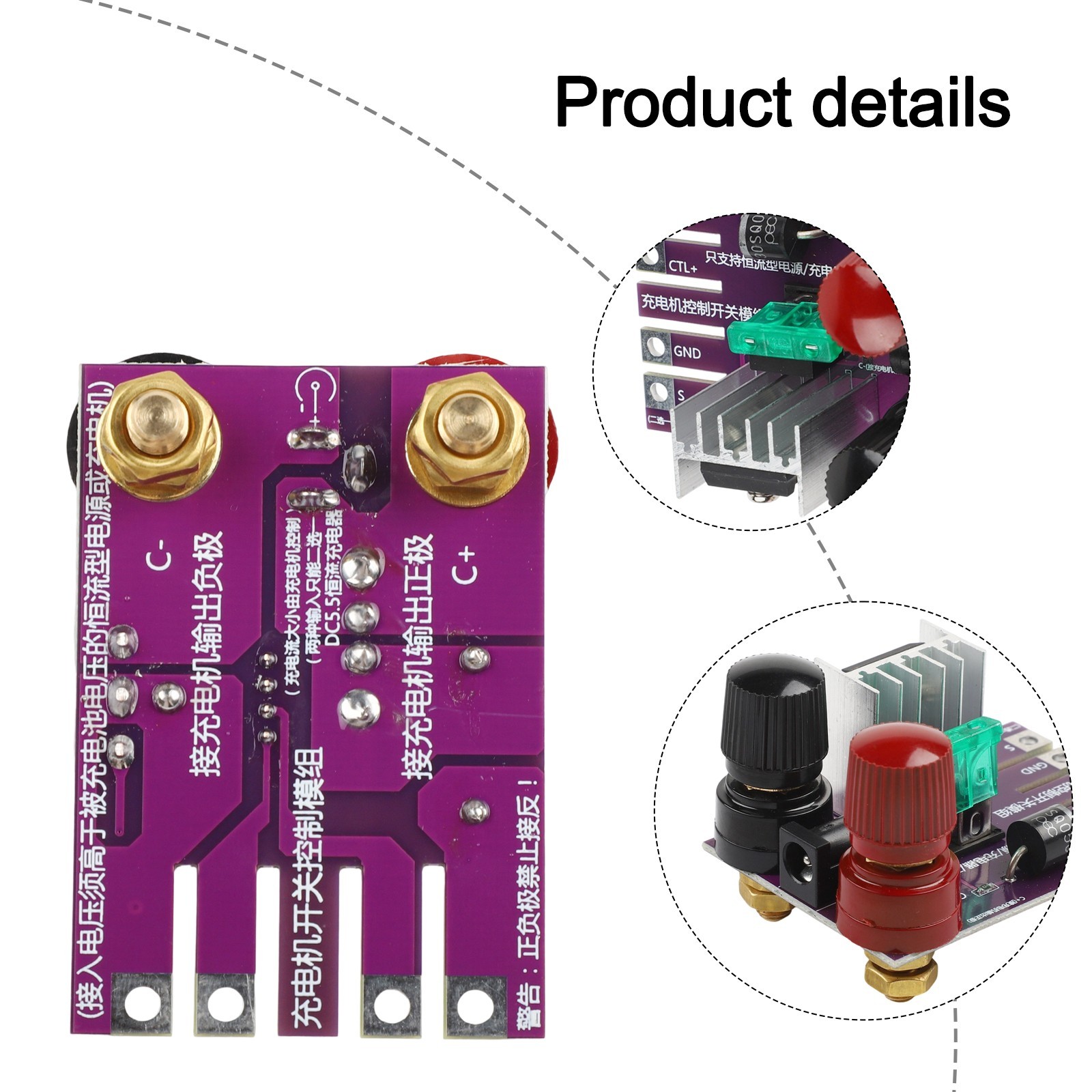 Control Switch Board for DL24EW Advanced Safety Mechanisms and Intuitive Layout