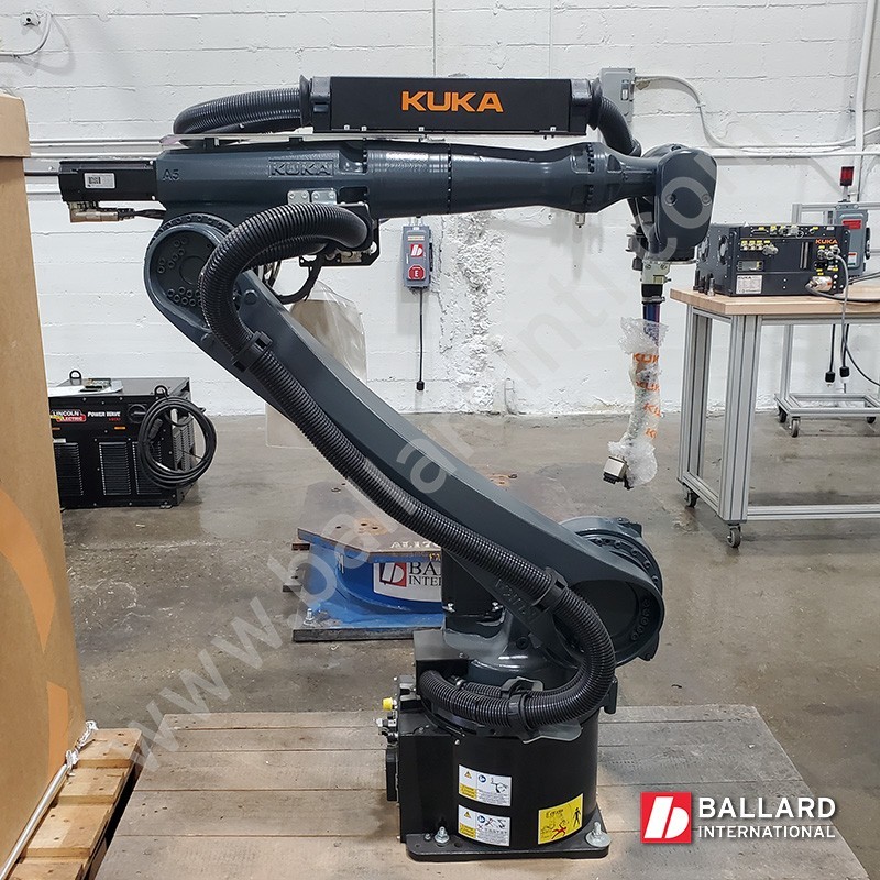 KUKA KR 16 R2010 CyberTech - Complete Robot System w/ KRC4 - NEW! - 1301195