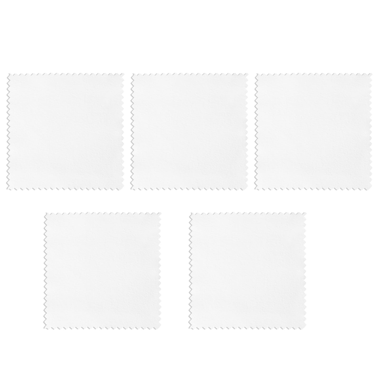 Polishing Cloth Soft Velvet Cloth for Metal Electrode Polishing Pack of 5 75x...