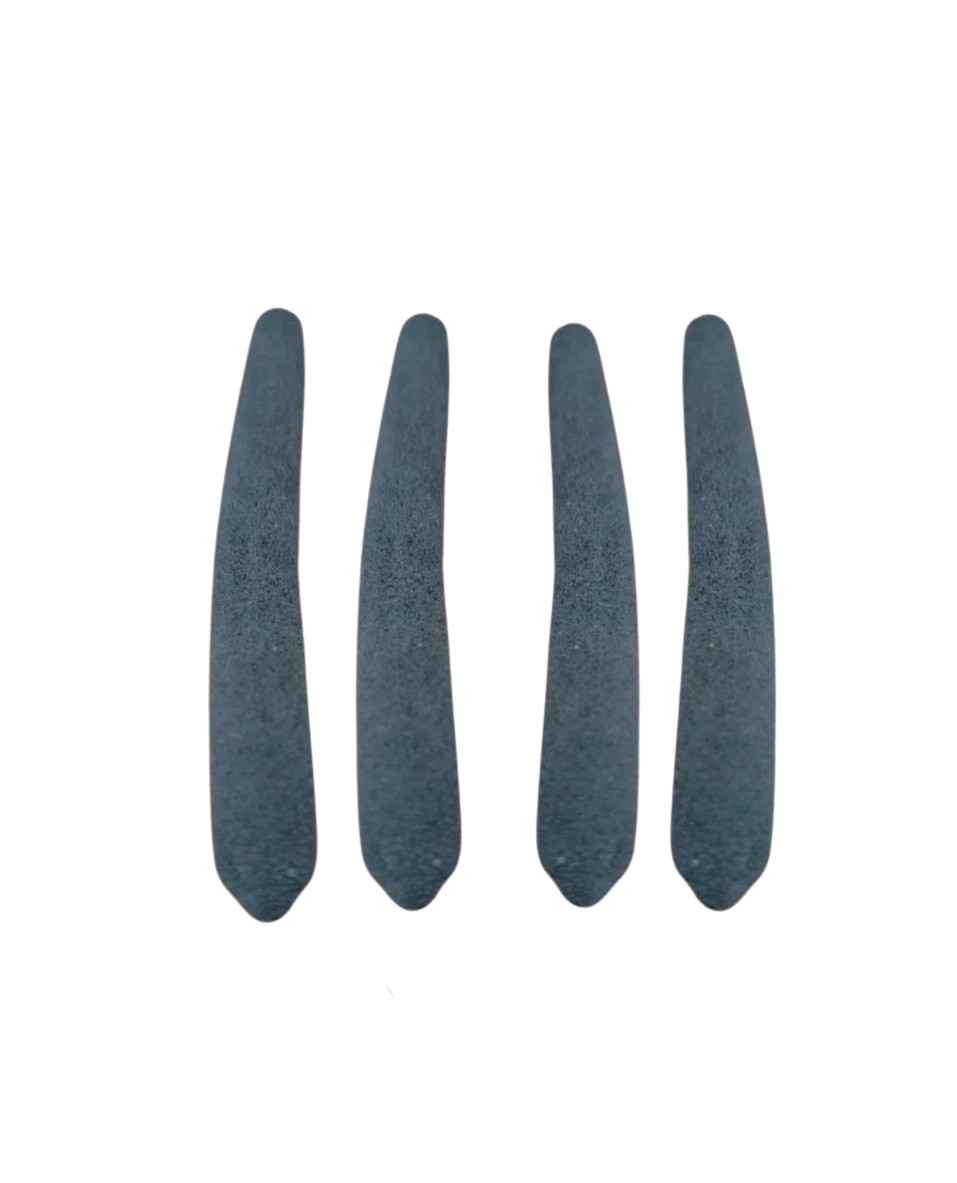 Eezer 1/4" Foam Handle Grips PVC Vinyl Foam Tool Handle Replacement 5" 2 Sets