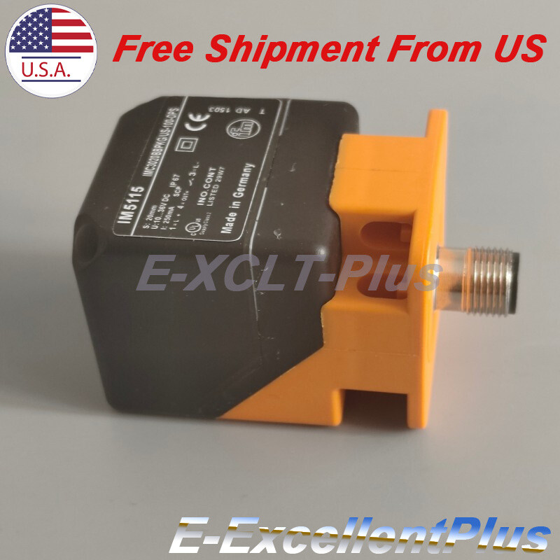 1PCS For IFM IM5115 IMC3020BBPKG/US-100-DPS Proximity Sensor Switch US Shipping