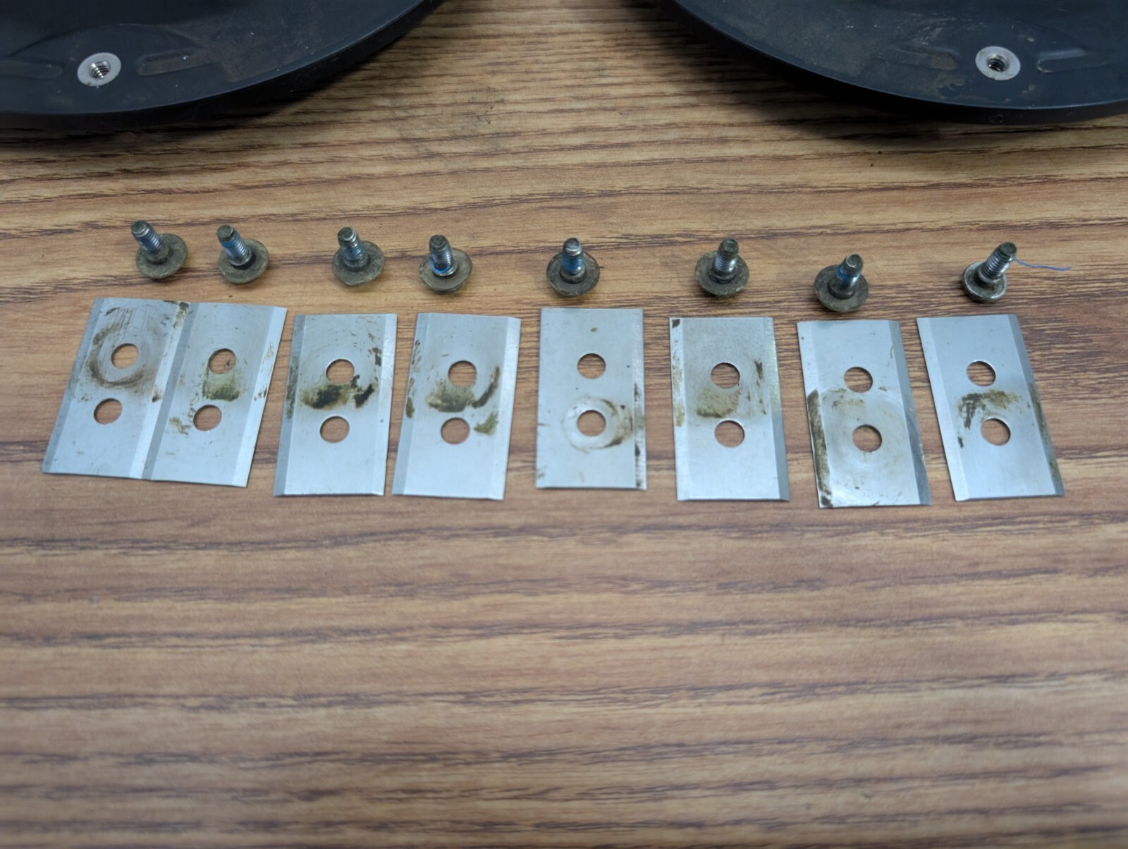 Mammotion Luba Blade/Cutting Disc Set -2 disc 8 blades