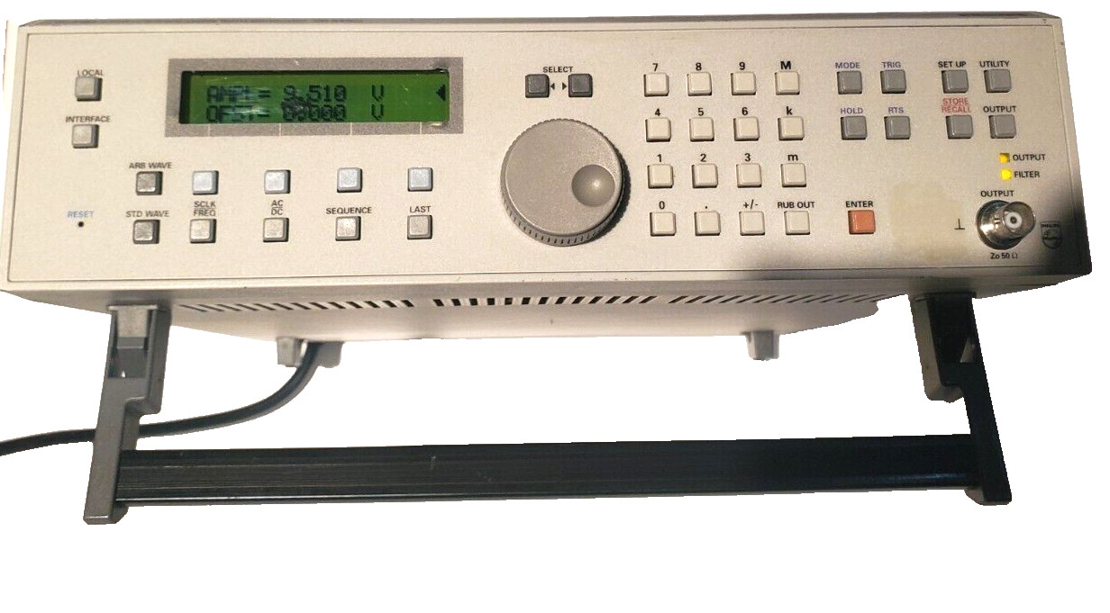 Fluke Philips PM 5150 ARBITRARY WAVEFORM GENERATOR 20 MS/s