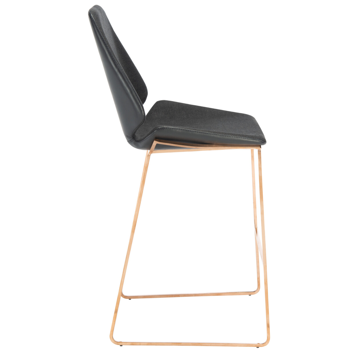 SAFAVIEH Masami Counter Stool | Black / Gold |