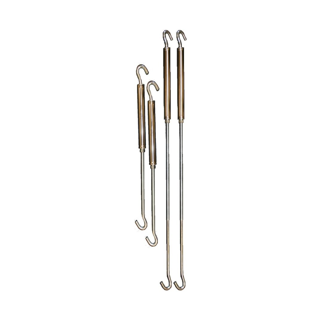 Lippert 182898 Happijac RV CAMPER TIEDOWNS & TURNBUCKL