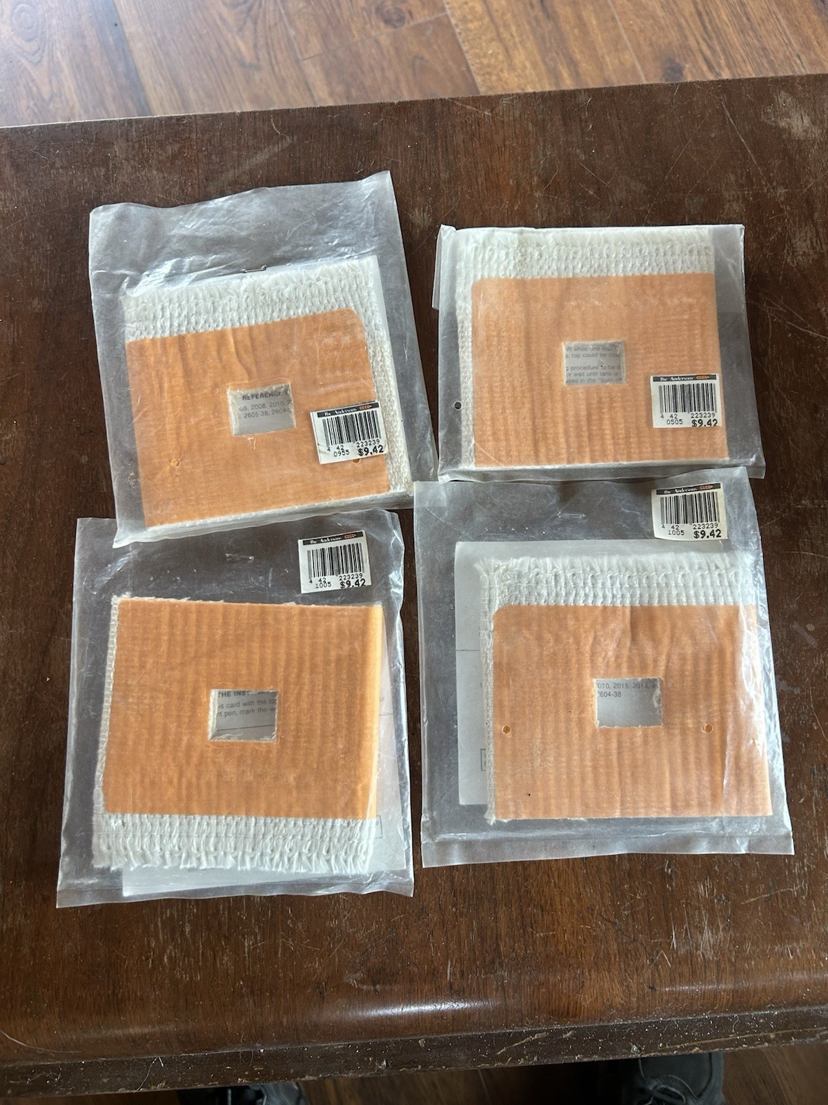 4 Wicks For Kerosene Heater DH -83