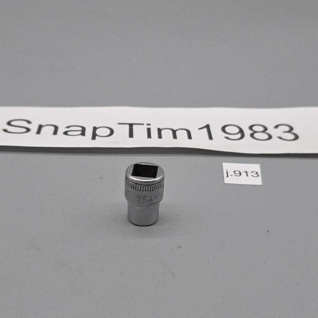 Snap On Tools  1/8 W - WF-96A   3/8” Drive Socket USA