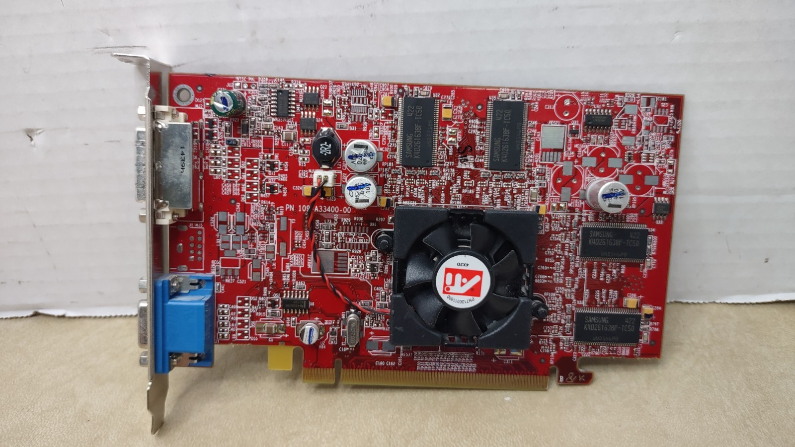 ATI FireGL V3100 - 128mb - PCI-E - Tested and Working