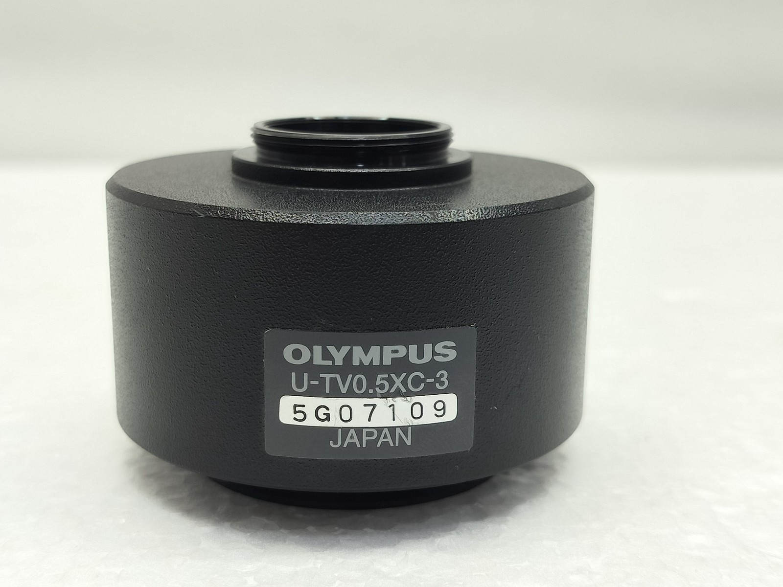 Olympus U-TV0.5XC-3 Microscope 0.5X C-Mount Camera Adapter
