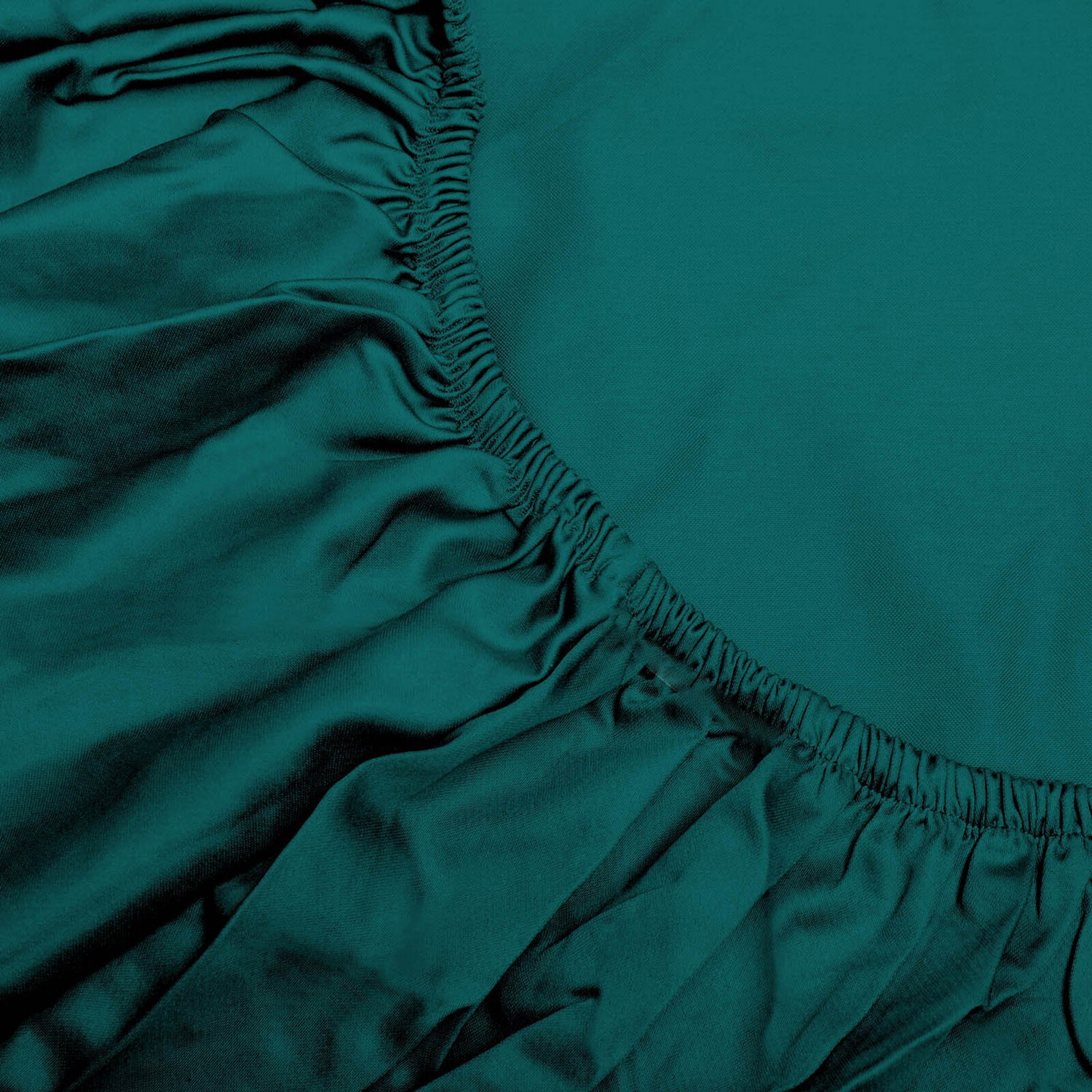 Extra Deep Pocket Bed Sheets 1000 - 1200 TC Egyptian Cotton Teal Solid