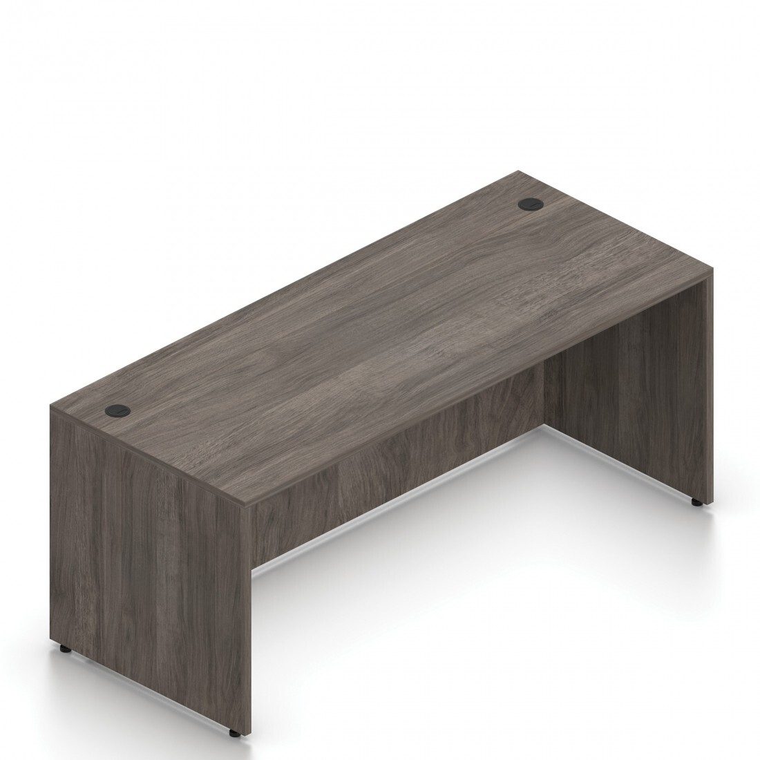 Offices To Go OTG No Pedestal Desk Shell 30"d x 71"w Artisian Grey Free Ship
