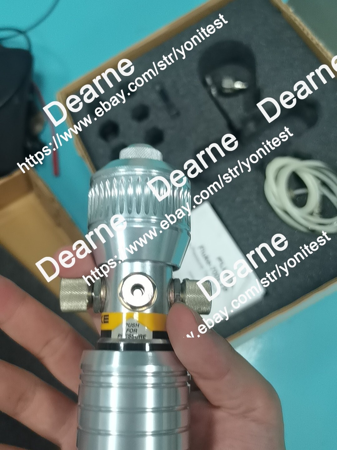 Fluke 700LTP Low Pressure Test Pump