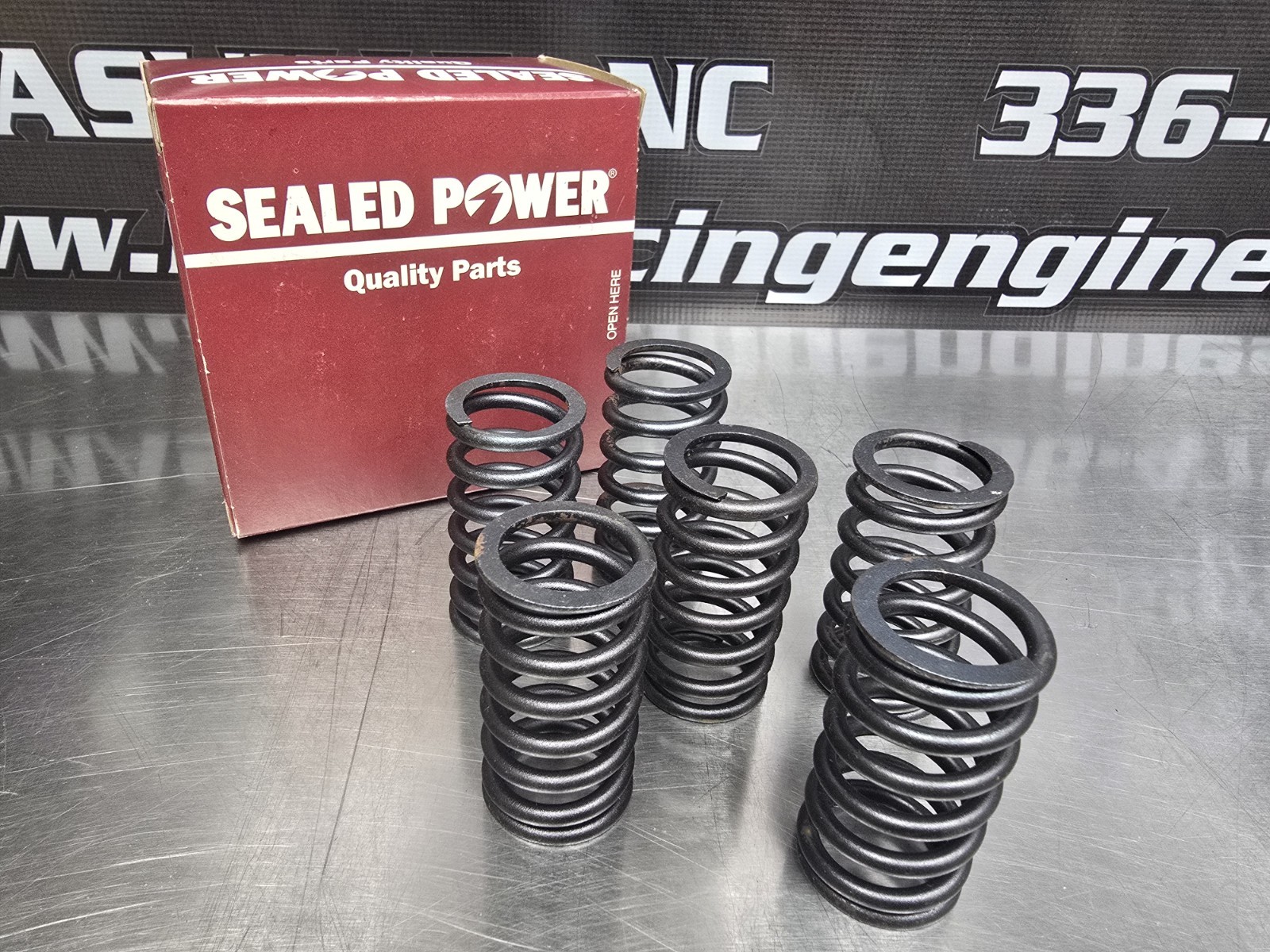 Sealed Power VS-673 (6) Valve Springs 160-1143 Chrysler Ind H361 H383 H440