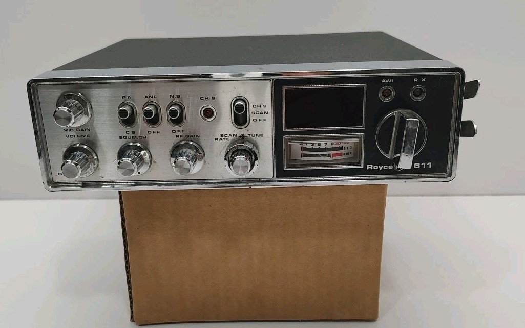 Royce CB 611 - 40 Channel Base Transceiver/Radio D
