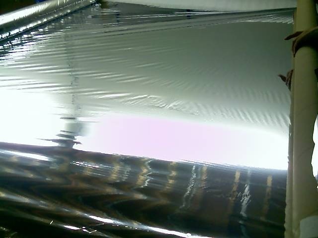 108" wide Mylar Film, 142g Highly Reflective film for GROW Garden