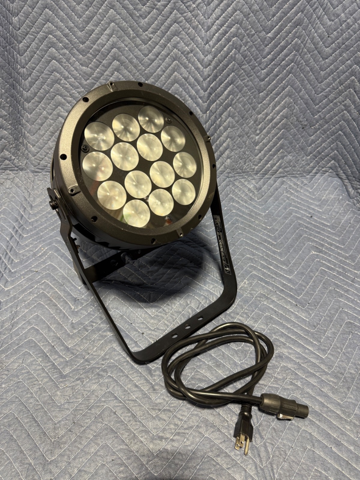Chauvet DJ COLORADO 2 QUAD ZOOM for Indoor and Outdoor LED Spot Light