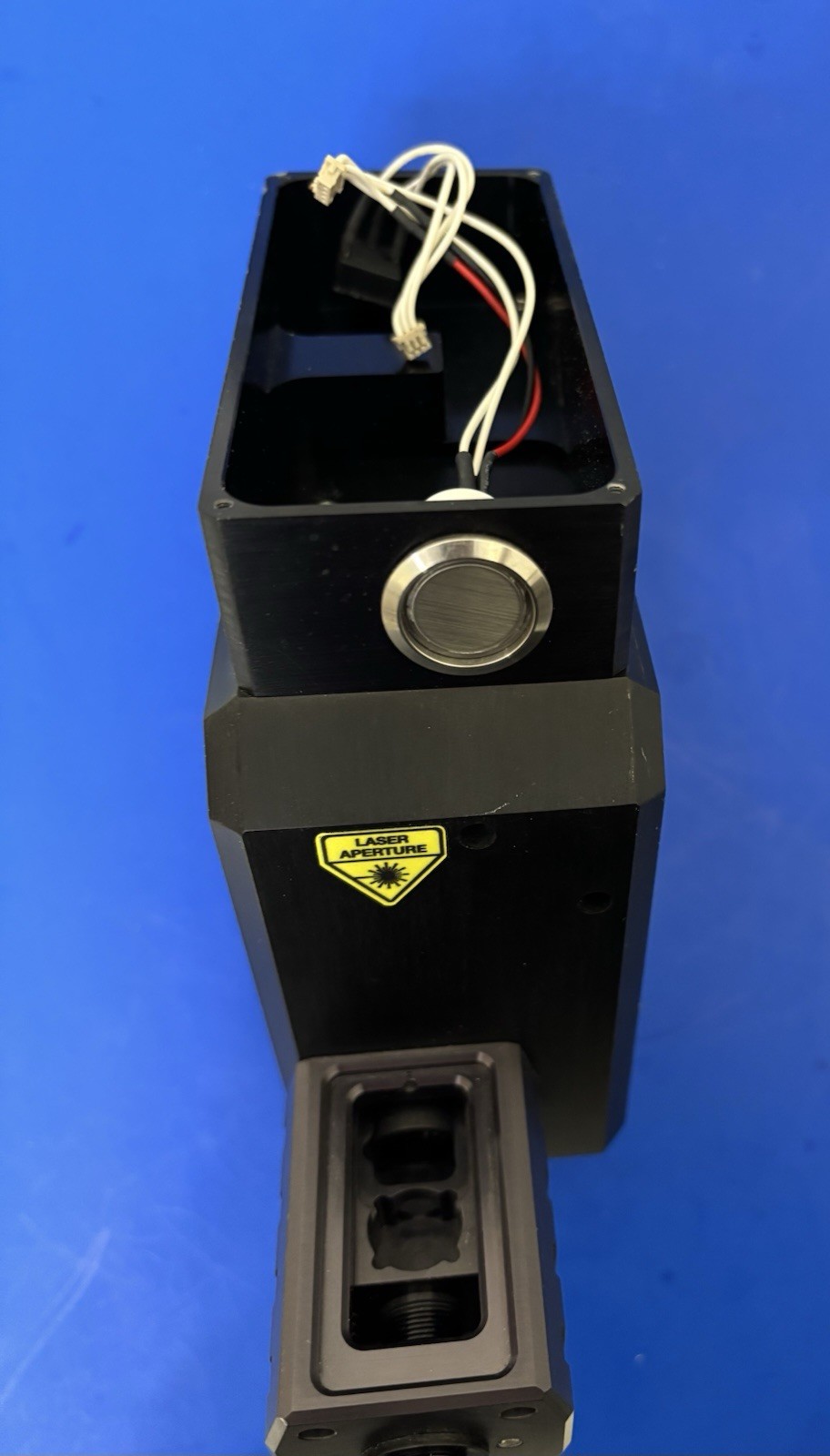 Microscope Laser Aperture for Viral Sampling