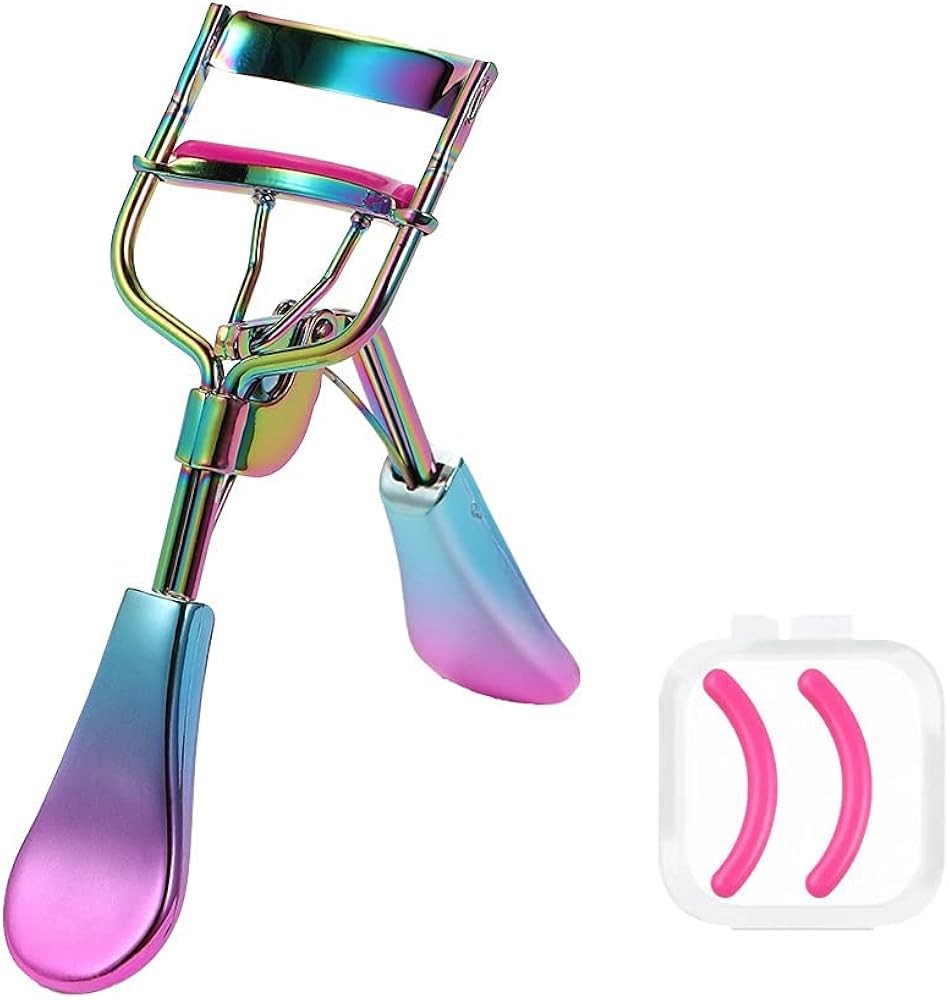 Eyelash Curler Advanced Silicone Refill Pads & Fits All Eye Shapes - Start
