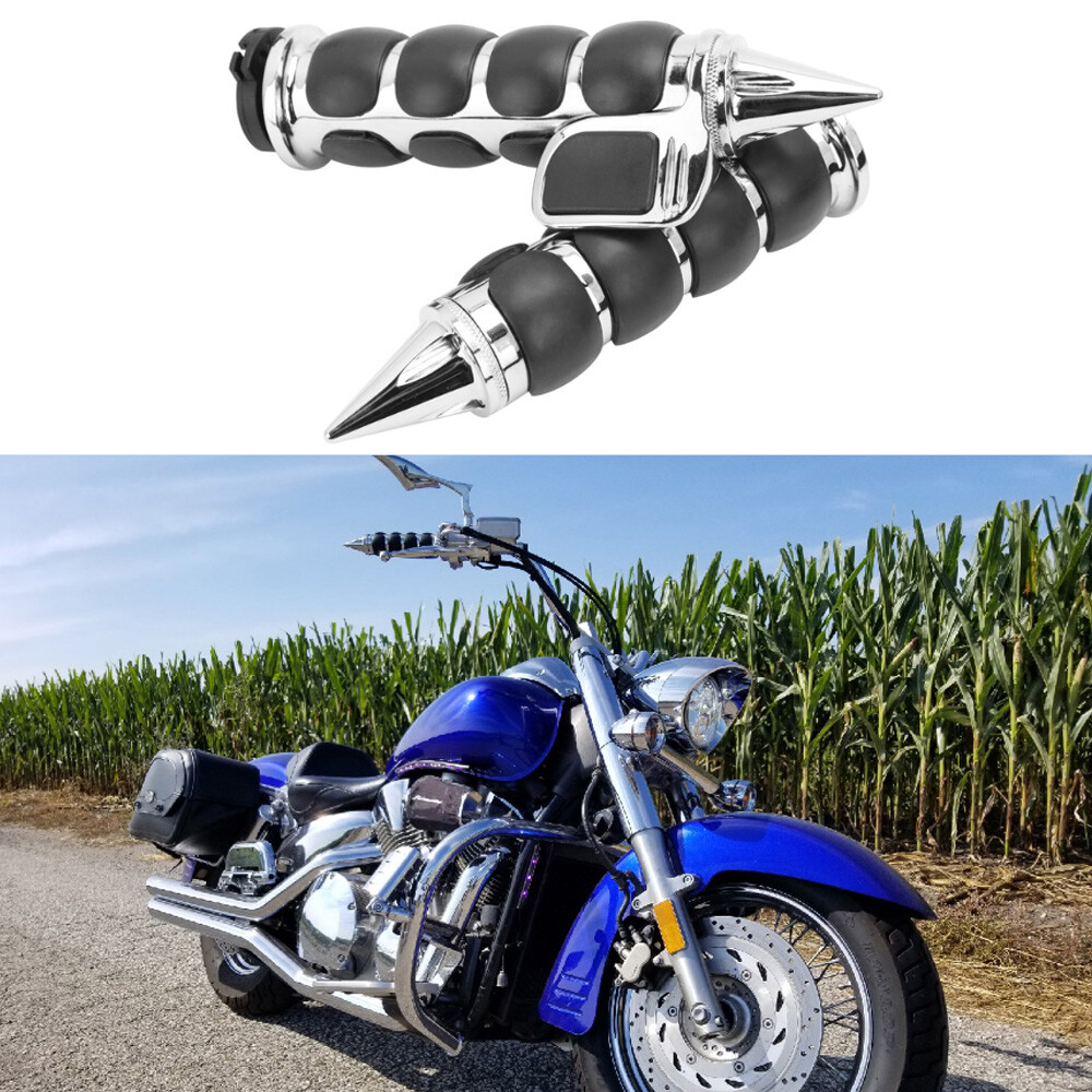 1" Motorcycle Handle Bar Hand Grips For Honda VTX1300C VTX1300R VTX1300S VTX1800