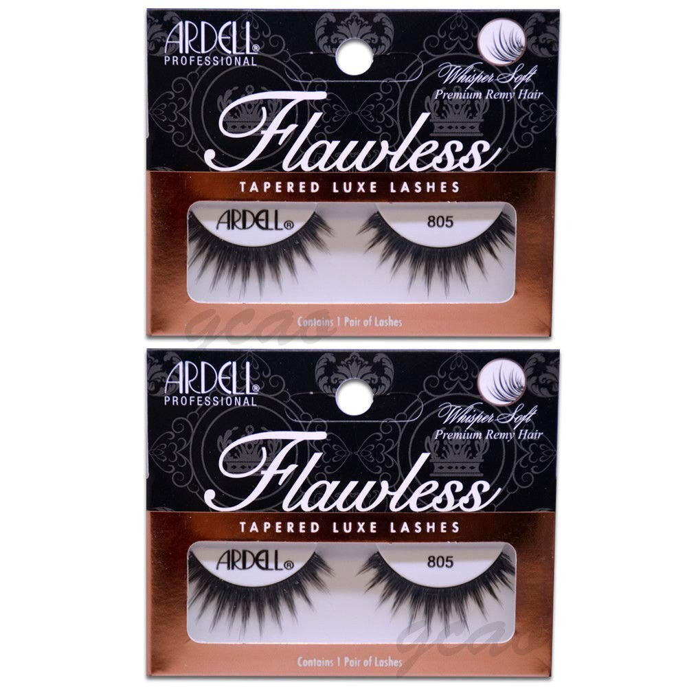 Ardell Flawless 805 Tapered Luxe Lashes (2 pack)