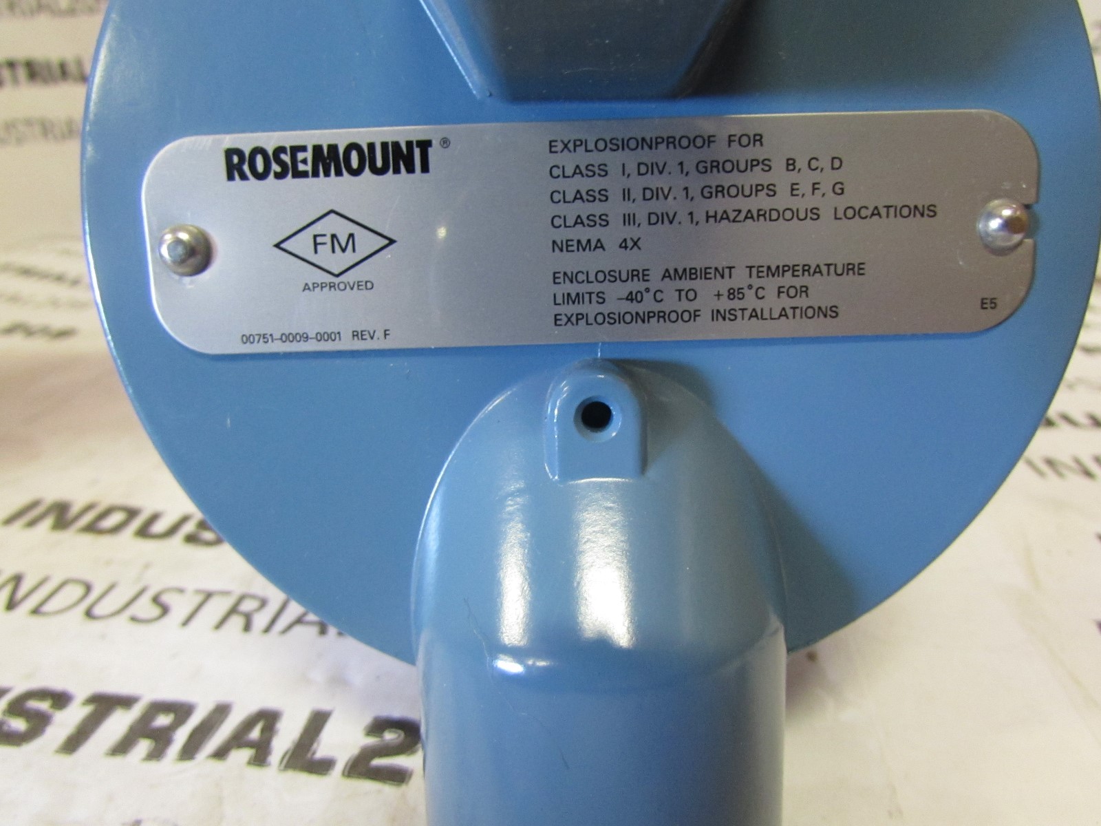 ROSEMOUNT FIELD SIGNAL INDICATOR 0751AM1E5B NEW