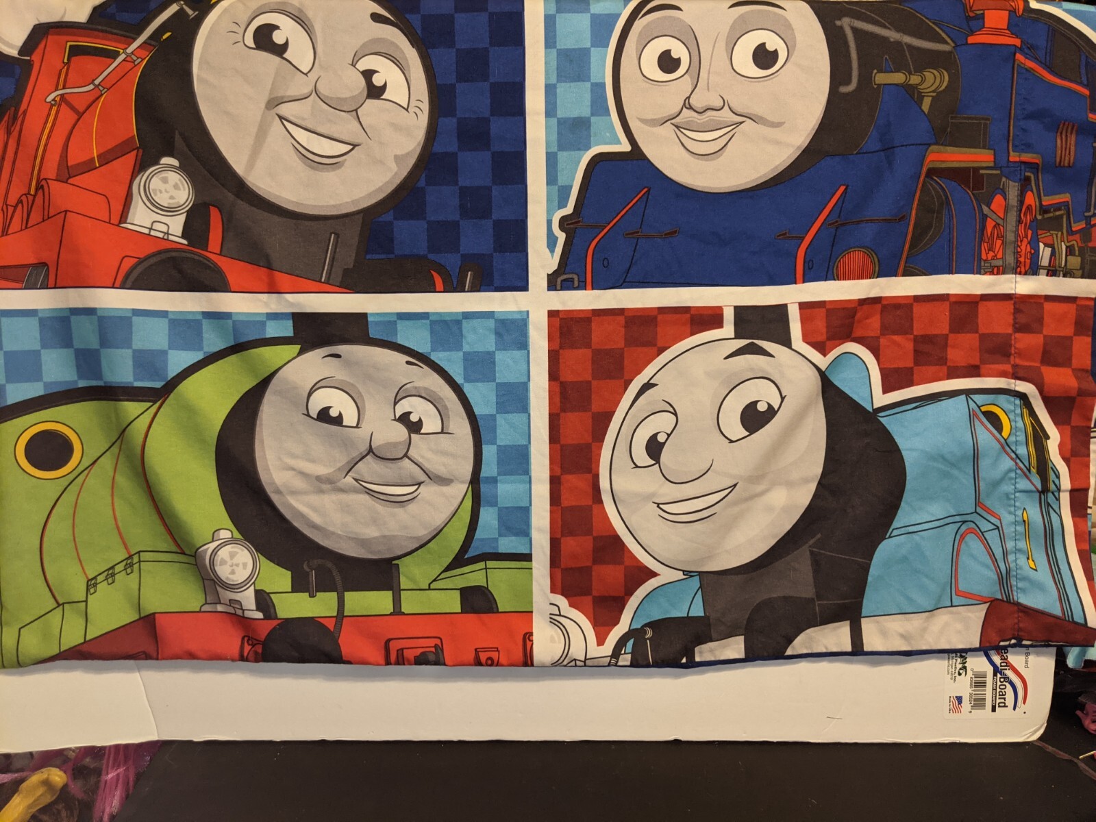 Thomas Tank Engine & Friends Standard Twin Pillowcase 2004