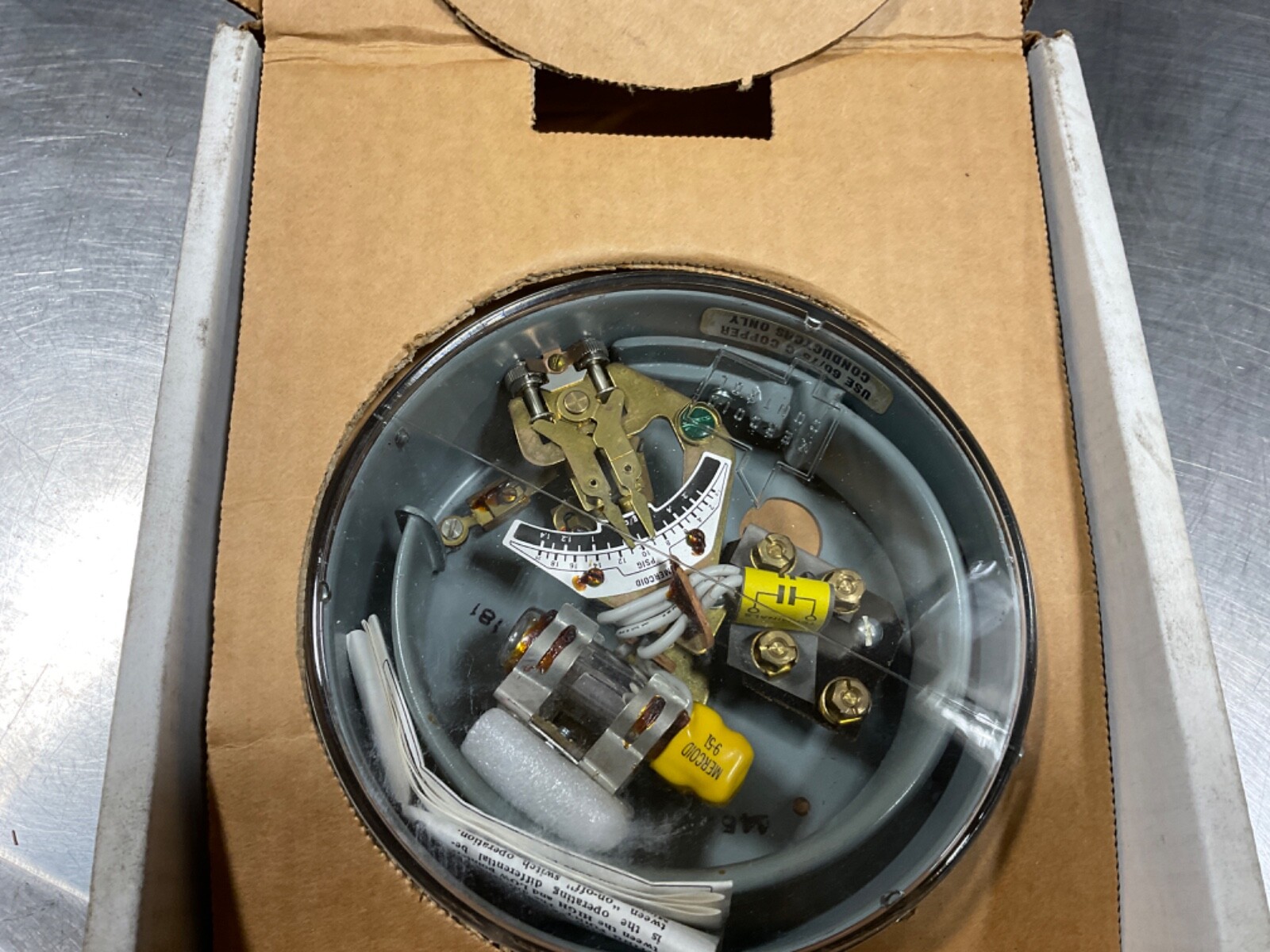 DAF-31-103-3A  Mercoid Control Pressure Switch GAS NEW