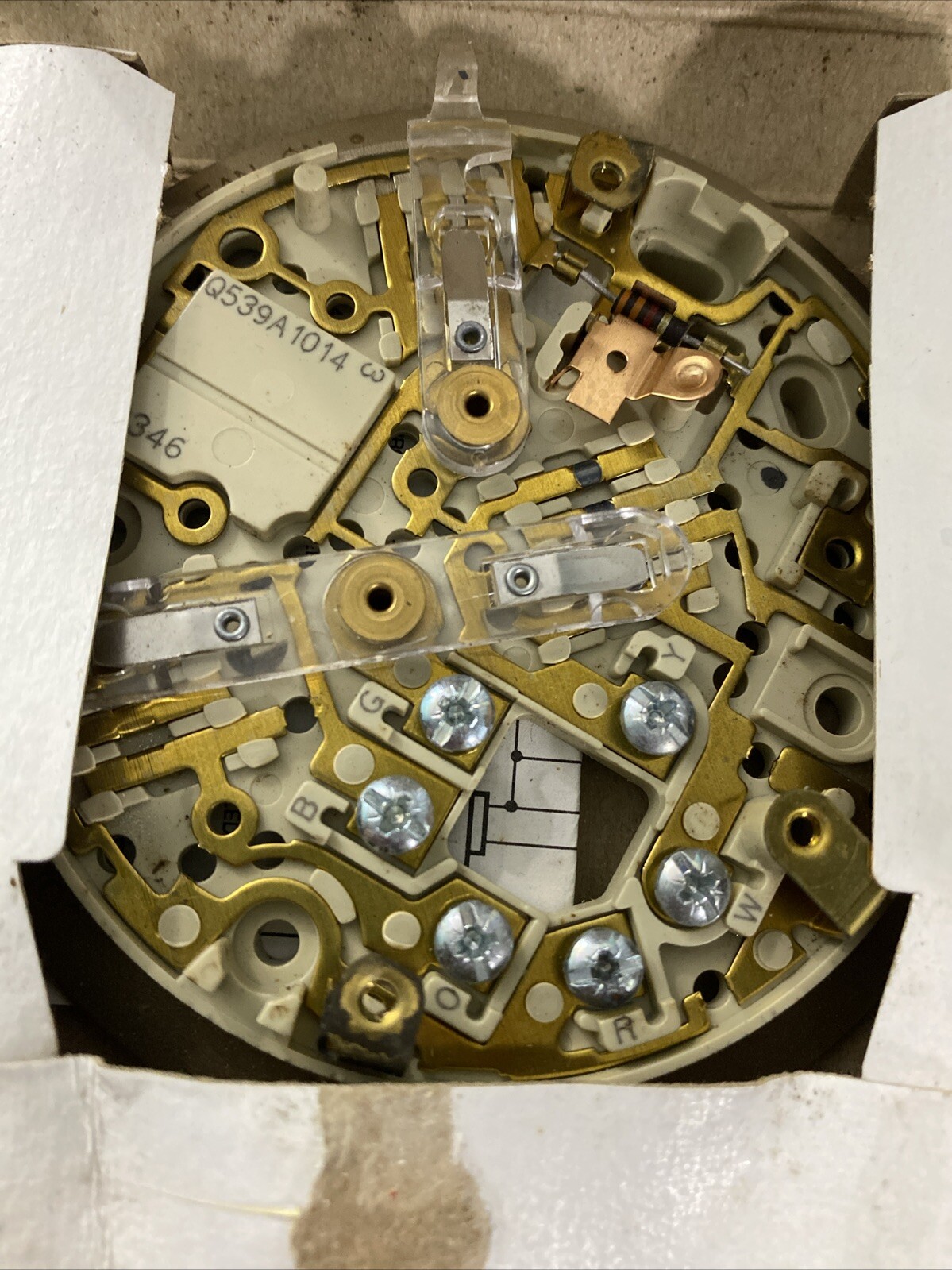 Honeywell Tradeline Thermostat Subbase Q539A 1014 LOT OF 4