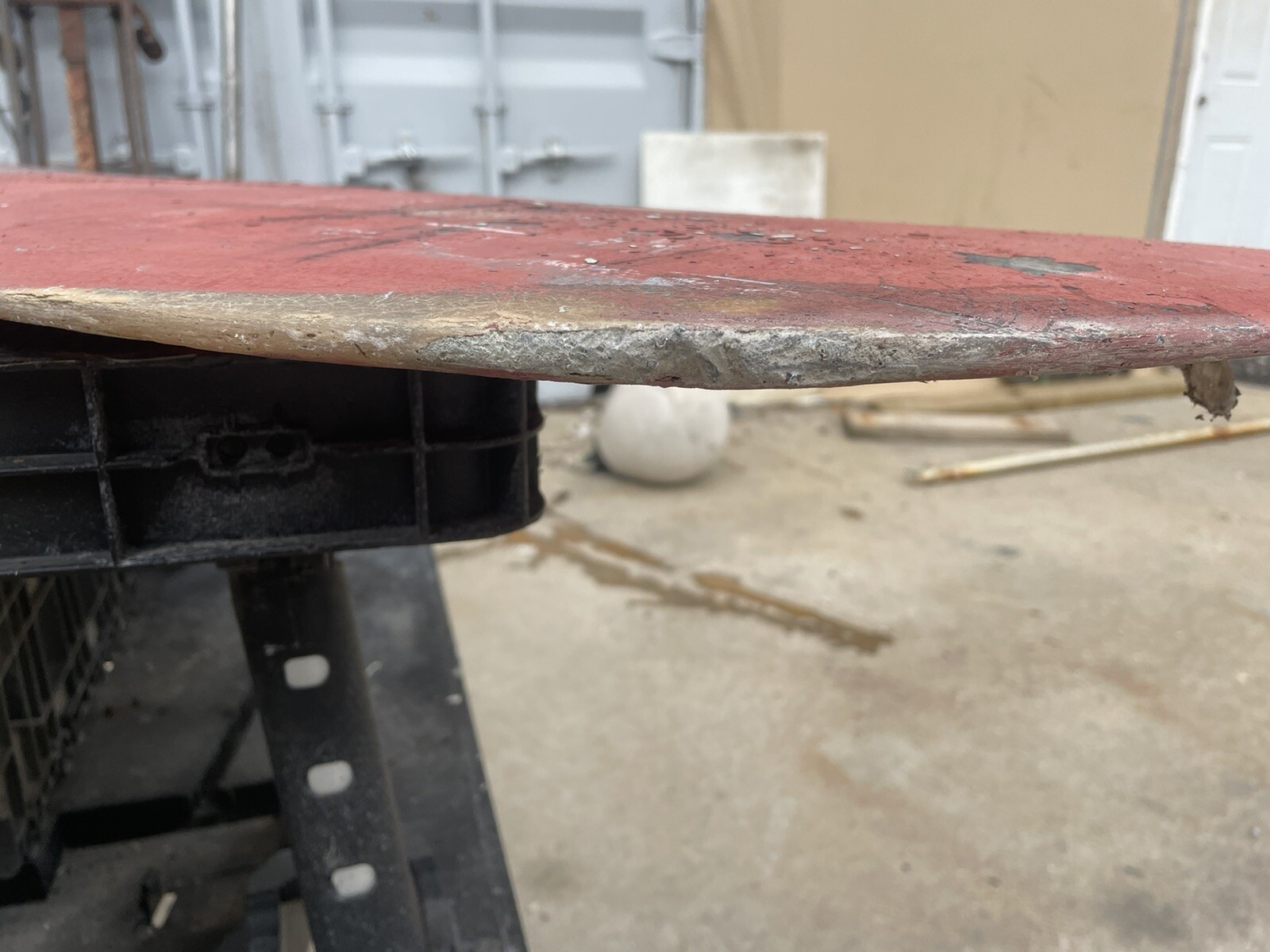 Flying Scott, Ballasted center board