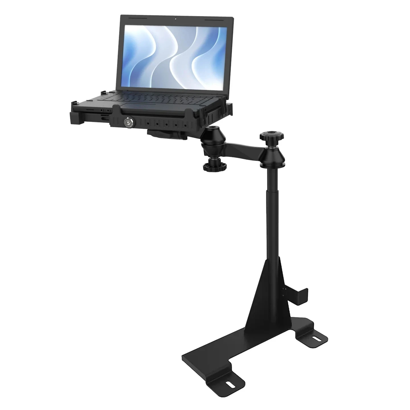 RAM Locking Laptop Swing Arm Mount for Ford E-Series Vans RAM-VB-119-SW3