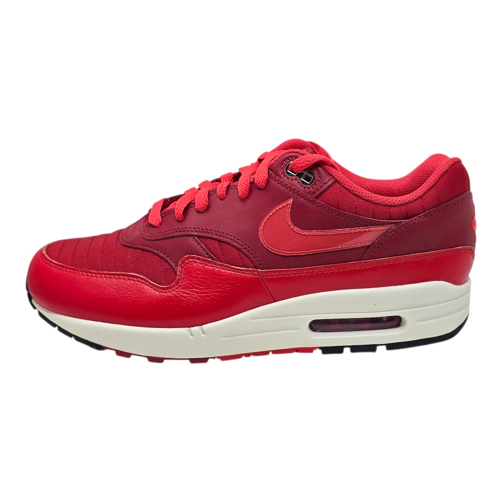 Nike Air Max 1 Gym Red Sail-University Red Running Gym HQ3607-687 Mens Size 10